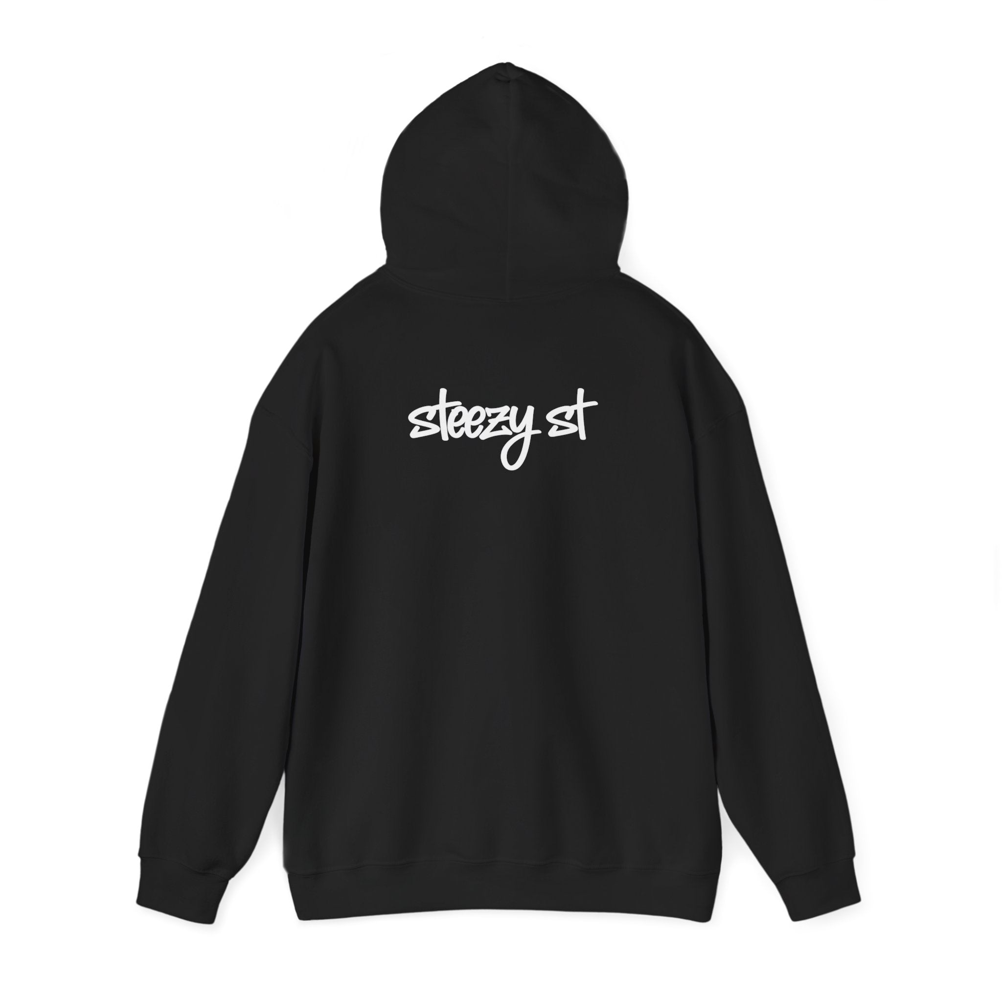 Hoodie — Steezy St Graffiti Logo Pullover