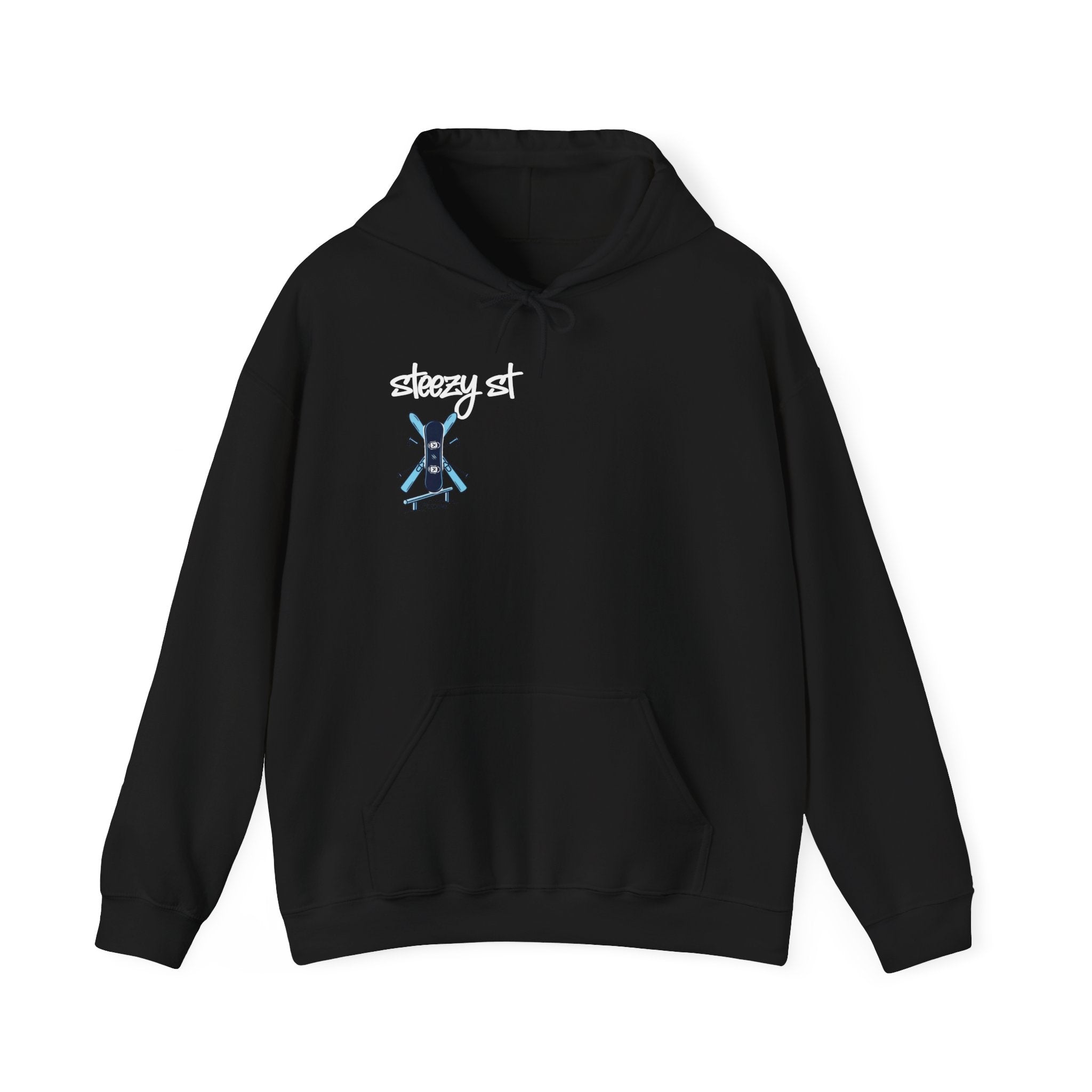 Hoodie — Steezy St Graffiti Logo Pullover
