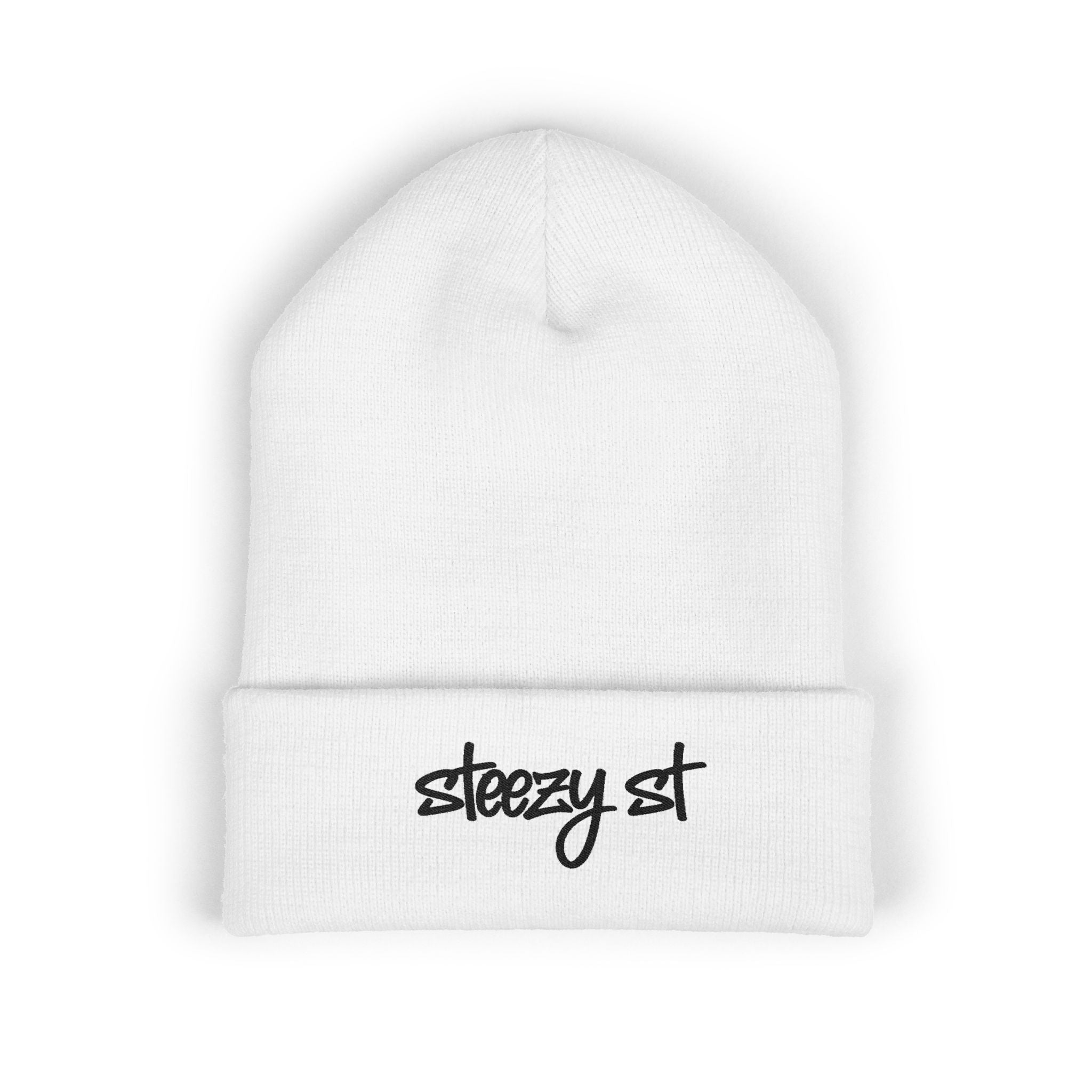 Classic Cuffed Beanie (Embroidery)