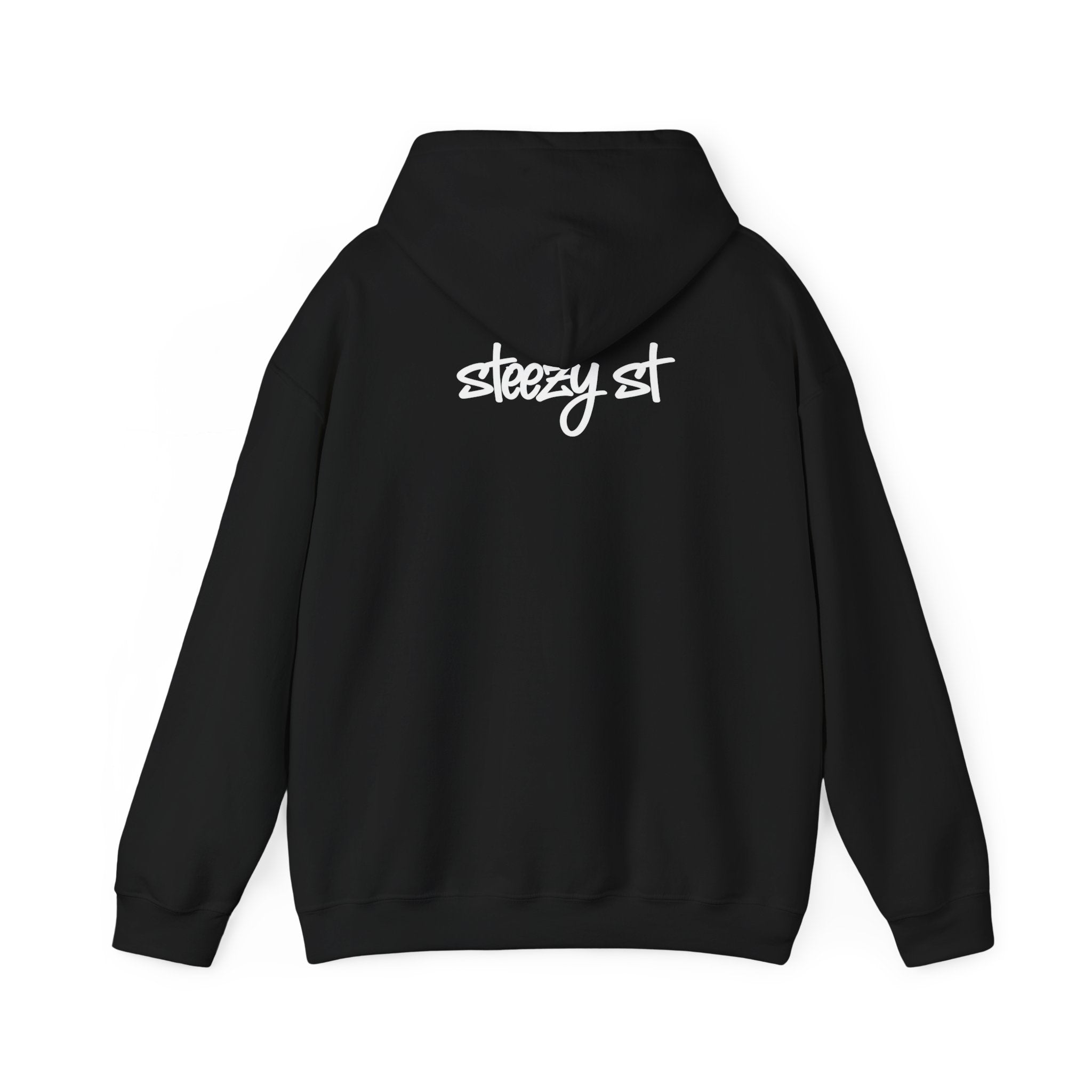 Hoodie — Steezy St Graffiti Logo Pullover