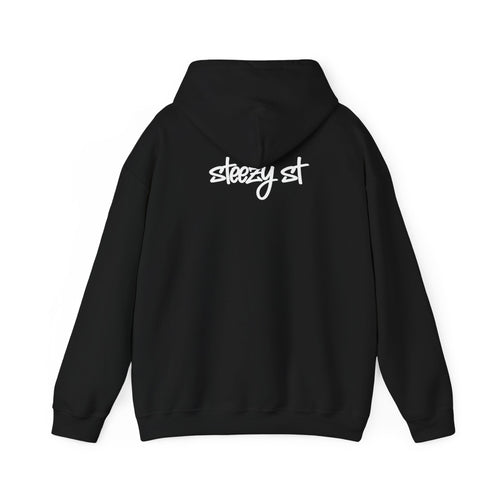 Hoodie — Steezy St Graffiti Logo Pullover